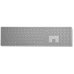 Image of Microsoft Surface Bluetooth® Tastatur Schweiz, QWERTZ, Windows® Grau