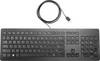 HP Premium USB-Tastatur USB Tastatur Schweiz, QWERTZ Schwarz