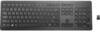 HP Wireless Premium Keyboard USB Tastatur Schweiz, QWERTZ Schwarz