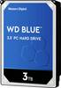 WD 8.9cm (3.5") 3TB SATA3 WD30EZRZ 5400 64MB Blue