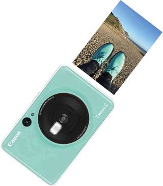 Digitalkamera mit Fotosofortdrucker