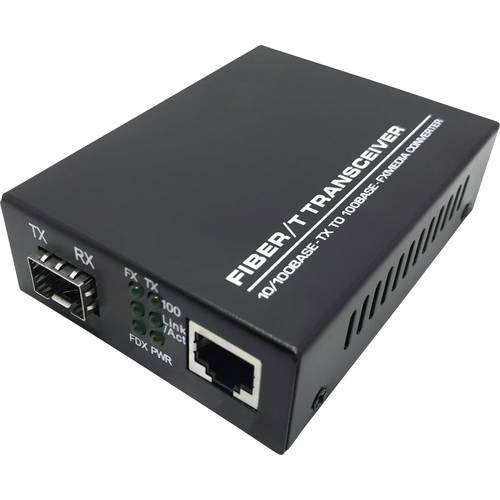 Trend Networks 100Base-Fx RJ45-SFP Medienkonverter