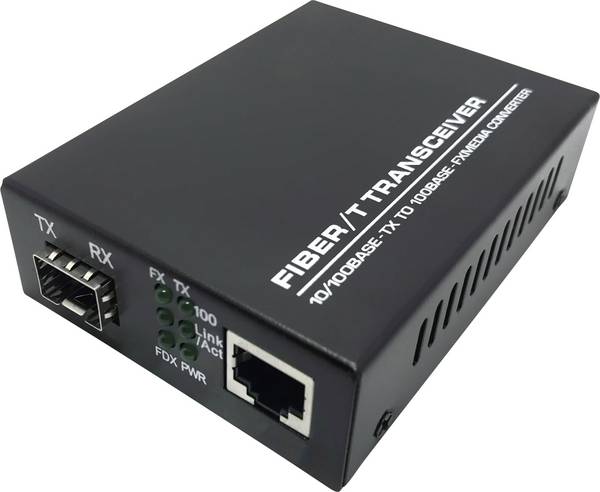 Trend Networks 100Base-Fx RJ45-SFP Medienkonverter