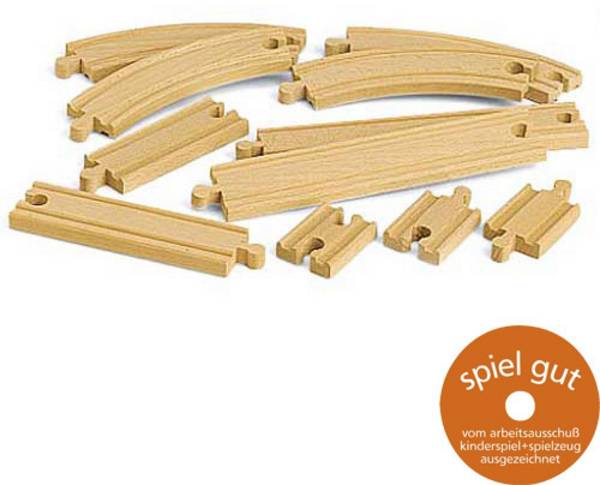 BRIO 7312350334012, Schienenteil, 0,3 Jahr(e), Holz