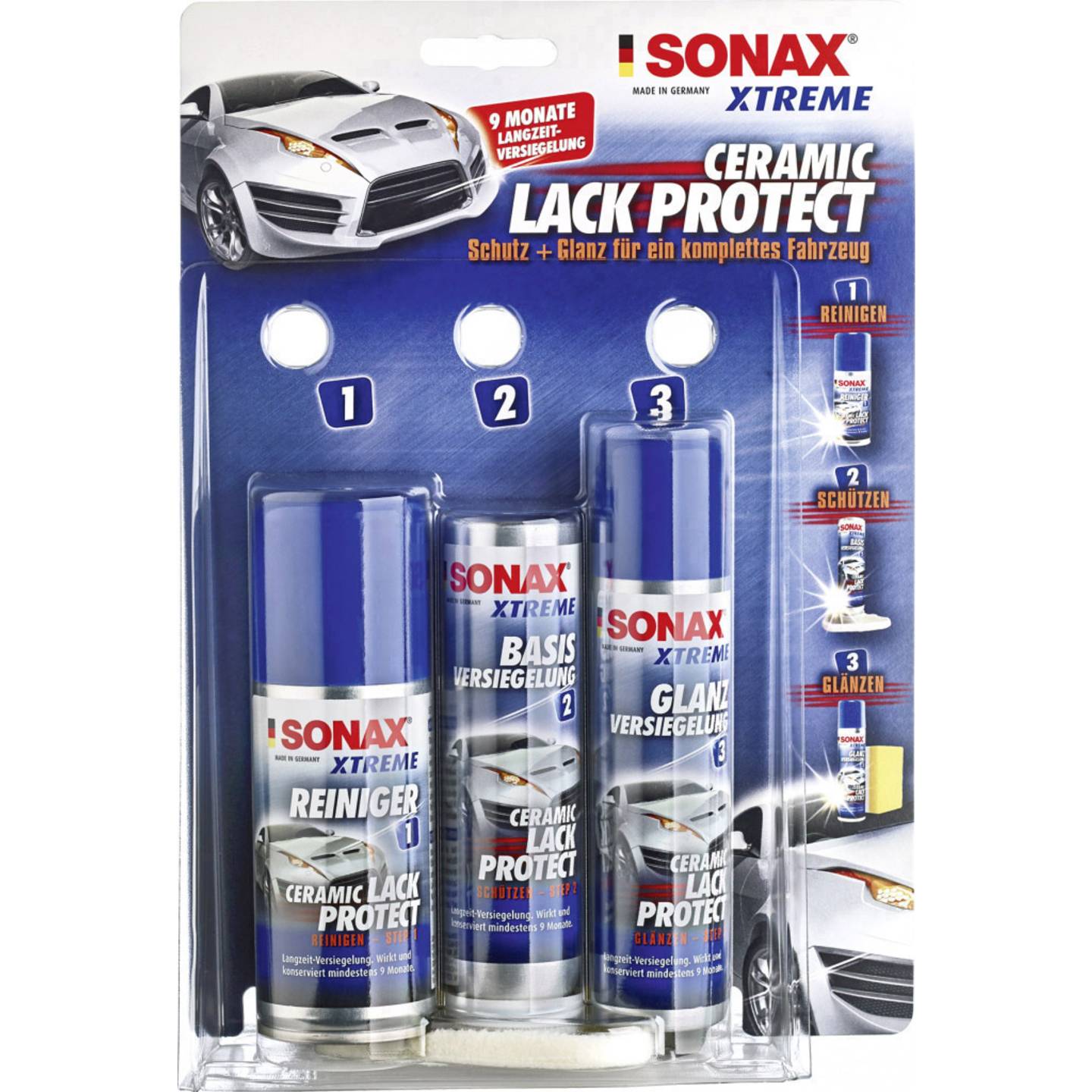 Sonax Sonax XTREME Ceramic Lack Protect 247941 Lackversiegelung 1 St ...