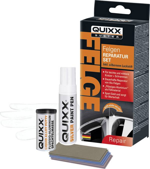 QUIXX SYSTEM  20446 Felgen-Reparatur-Set 1 Set