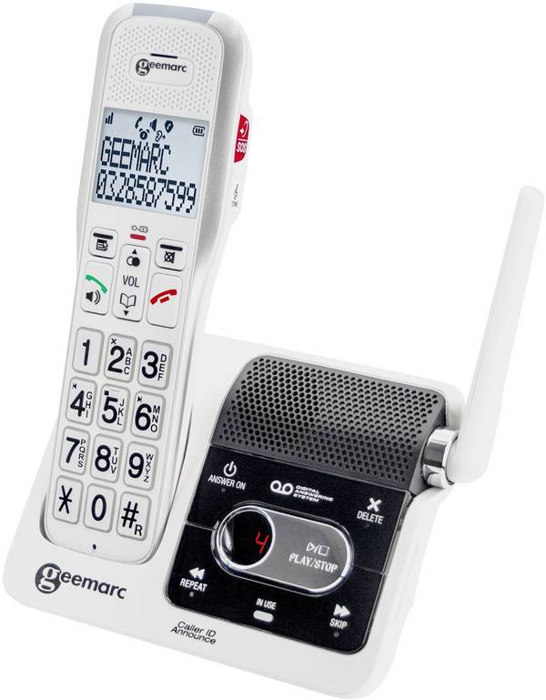 AmpliDect 595 U.L.E - Schnurlostelefon