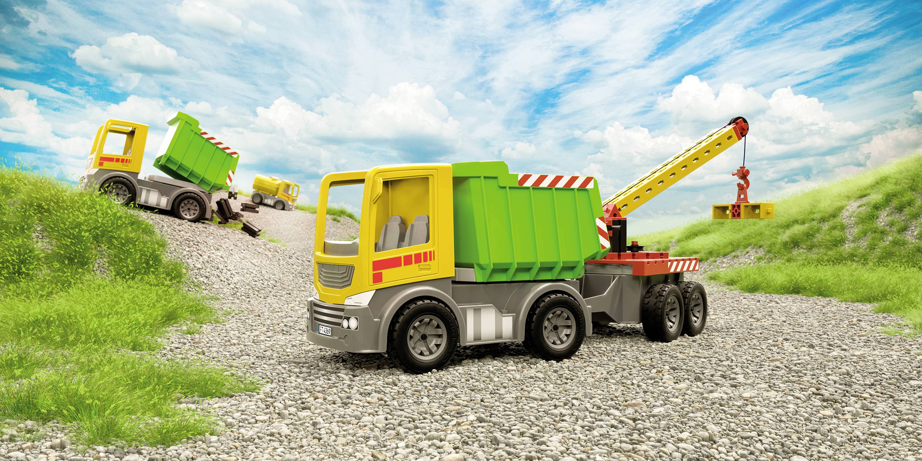 fischertechnik 548903 JUNIOR Easy Starter L Bausatz ab 3 Jahre-1
