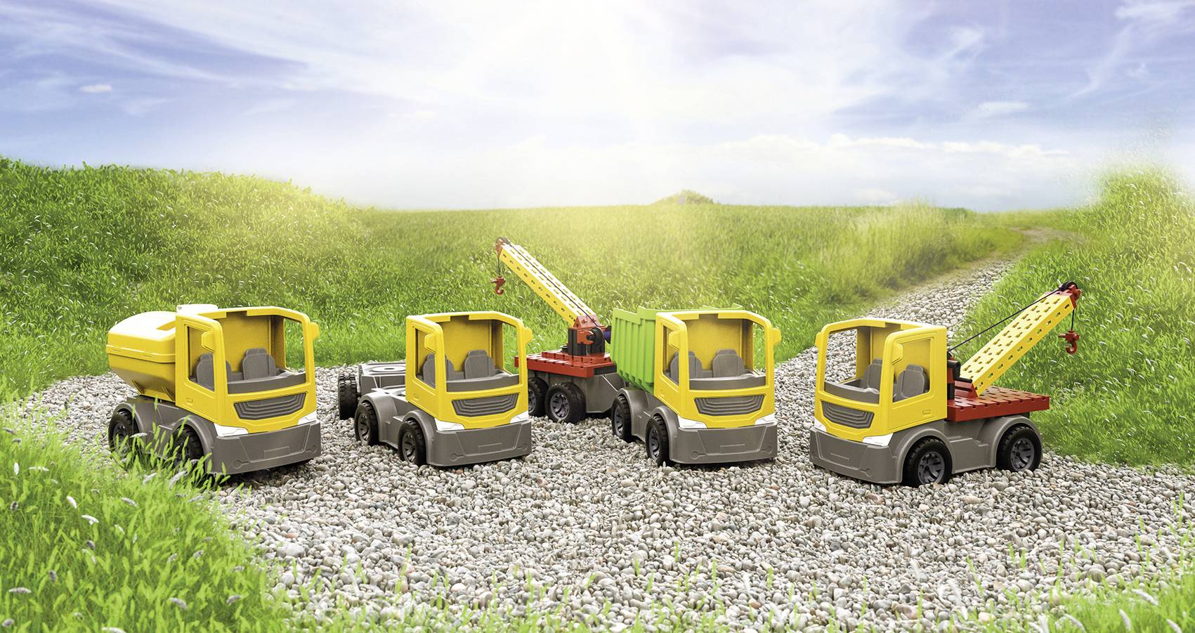 fischertechnik 548903 JUNIOR Easy Starter L Bausatz ab 3 Jahre-2