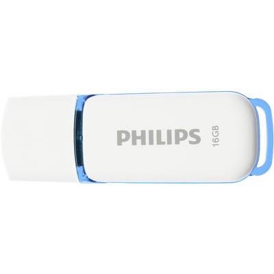 Philips SNOW USB-Stick 16 GB Blau FM16FD70B/00 USB-A (USB 2.0)-0
