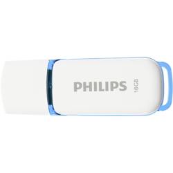 Image of Philips SNOW USB-Stick 16 GB Blau FM16FD70B/00 USB 2.0