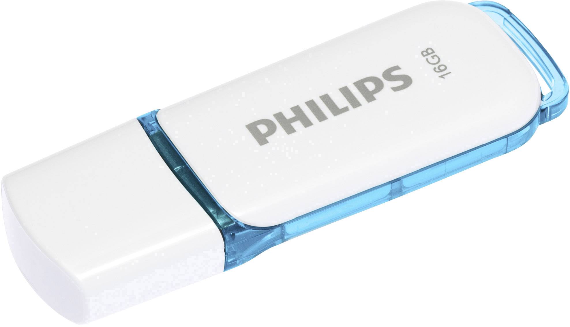 Philips SNOW USB-Stick 16 GB Blau FM16FD70B/00 USB-A (USB 2.0)-2