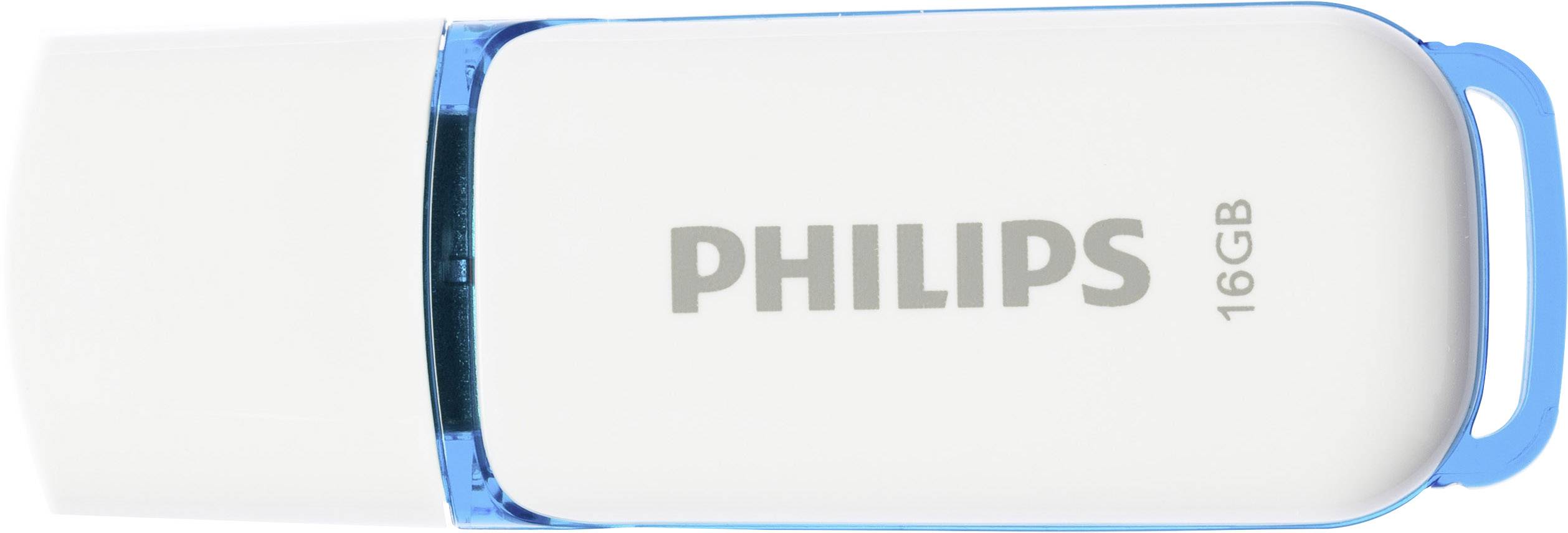 Philips SNOW USB-Stick 16 GB Blau FM16FD70B/00 USB-A (USB 2.0)-5