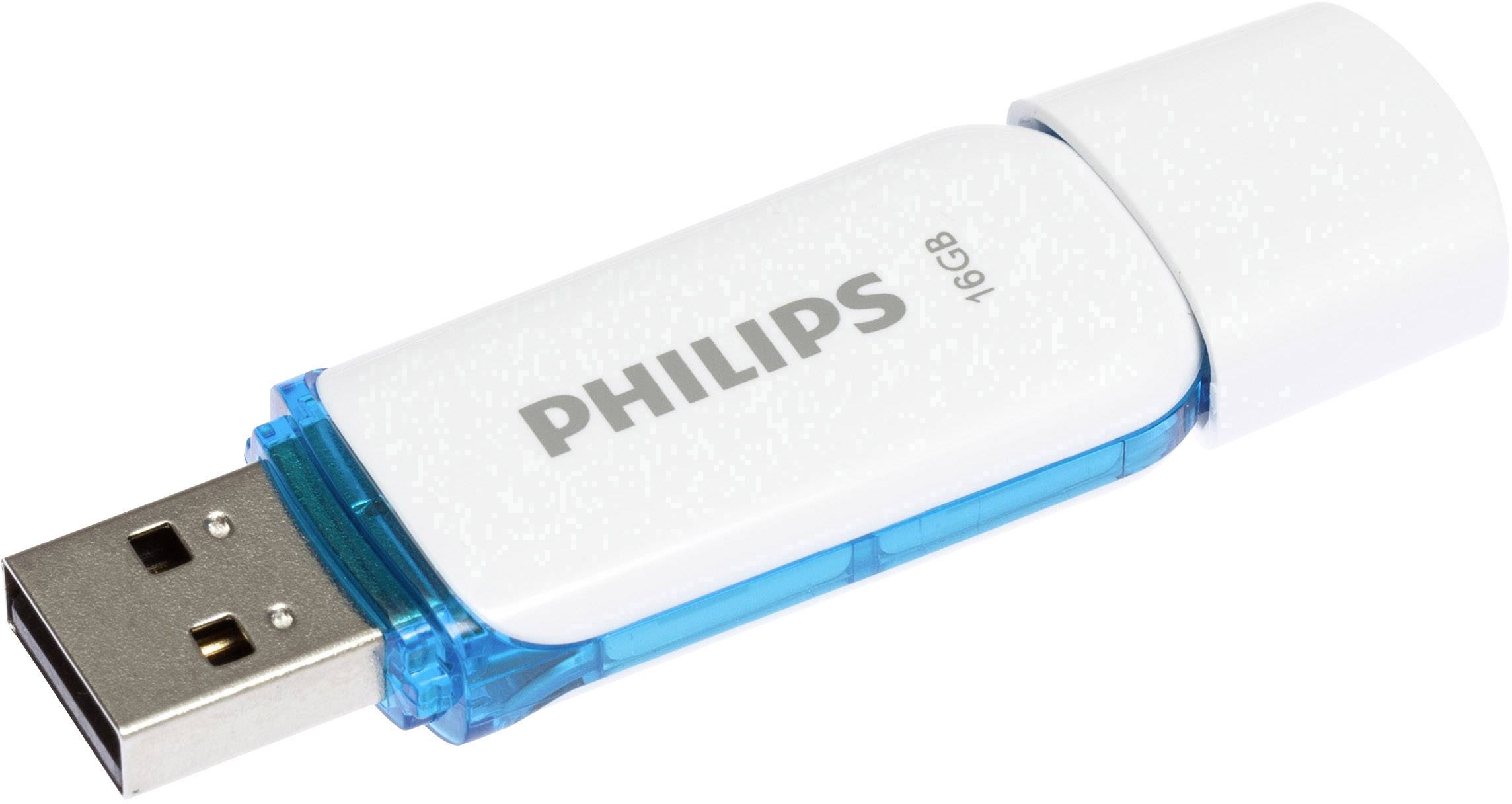 Philips SNOW USB-Stick 16 GB Blau FM16FD70B/00 USB-A (USB 2.0)-6