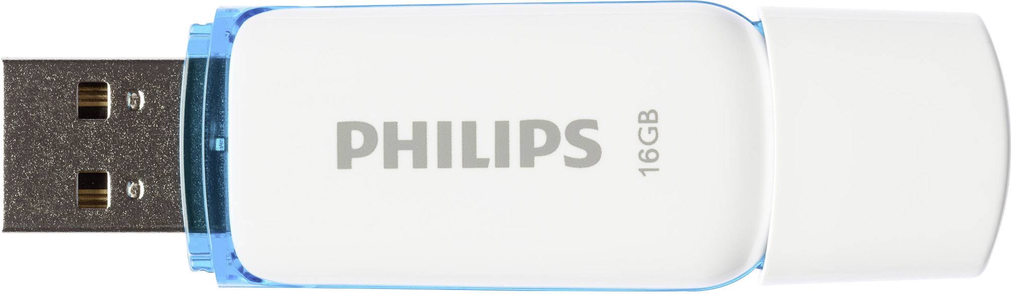 Philips SNOW USB-Stick 16 GB Blau FM16FD70B/00 USB-A (USB 2.0)-7