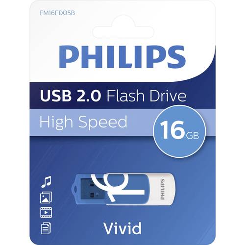 Thumbnail - Philips USB-Stick »Vivid 16 GB«