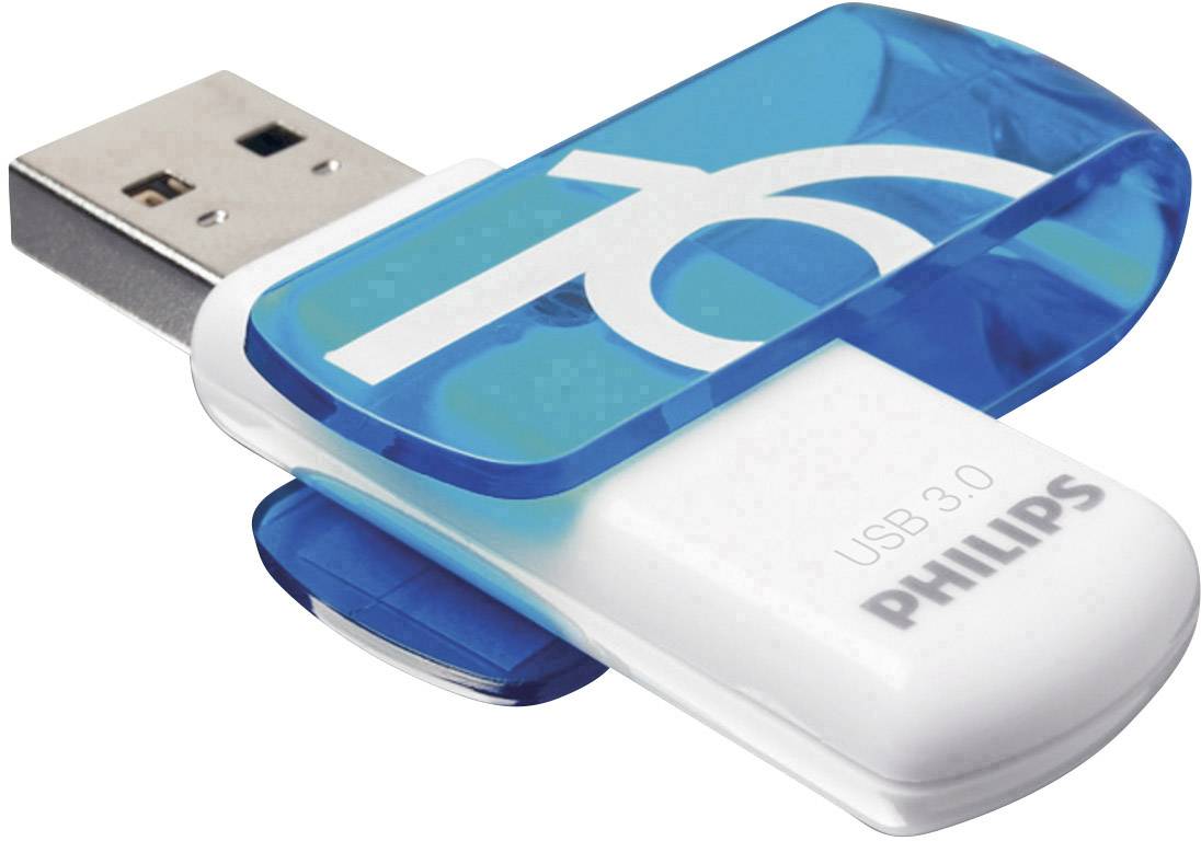 Philips VIVID USB-Stick 16 GB Blau FM16FD00B/00 USB-A (USB 3.2 Gen 1)-2