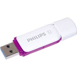 Image of Philips SNOW USB-Stick 64 GB Purple FM64FD75B/00 USB 3.2 Gen 1 (USB 3.0)
