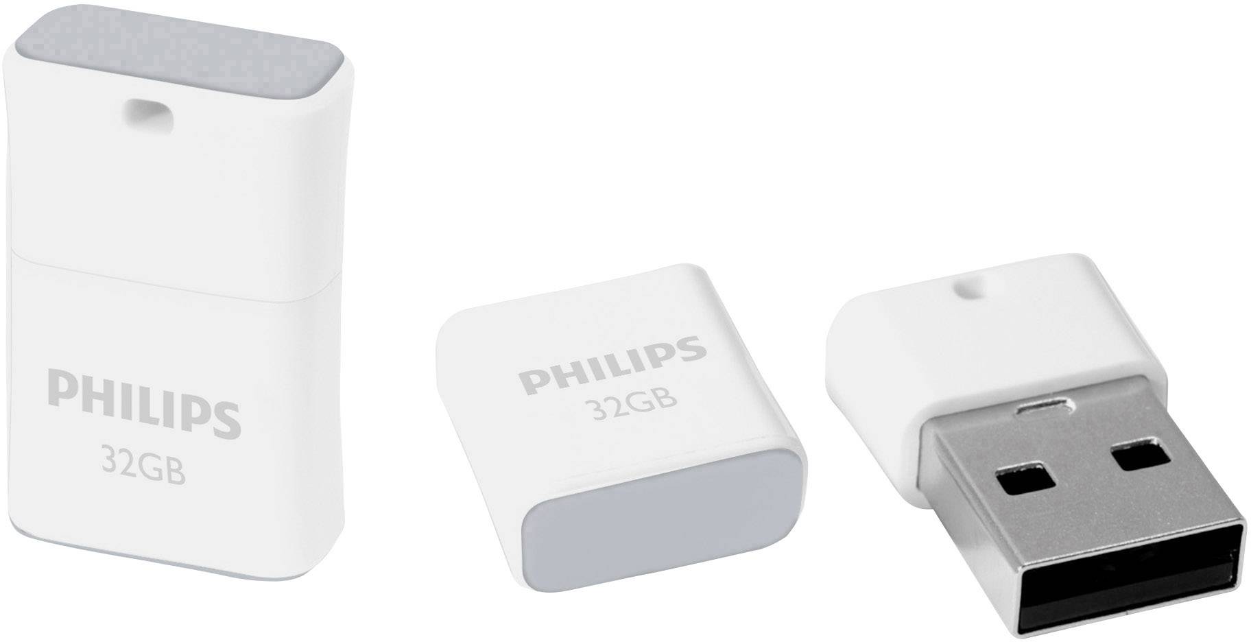 Philips PICO USB-Stick 32 GB Grau FM32FD85B/00 USB-A (USB 2.0)-1