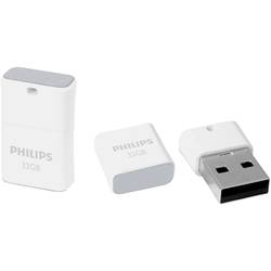 Image of Philips PICO USB-Stick 32 GB Grau FM32FD85B/00 USB 2.0