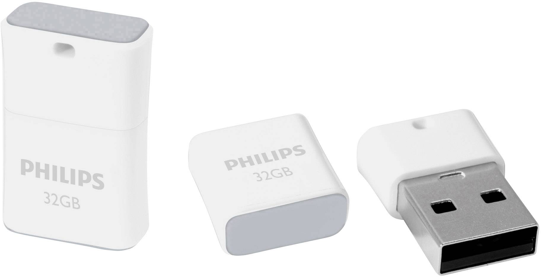 Philips PICO USB-Stick 32 GB Grau FM32FD85B/00 USB-A (USB 2.0)-3