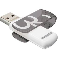 Image of Philips VIVID USB-Stick 32 GB Grau FM32FD05B/00 USB 2.0