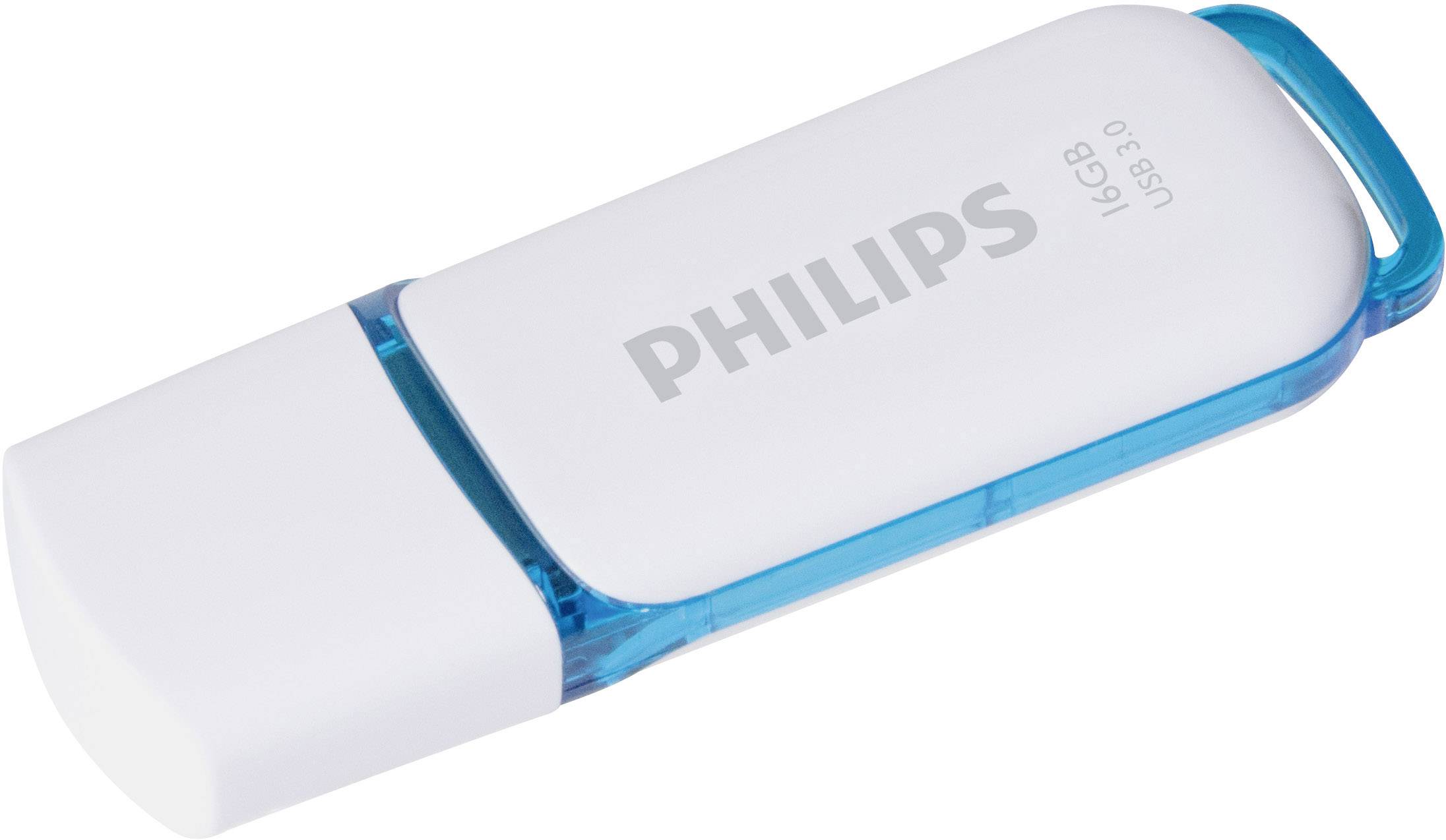 Philips USB 3.0 Snow 16GB Blue-1