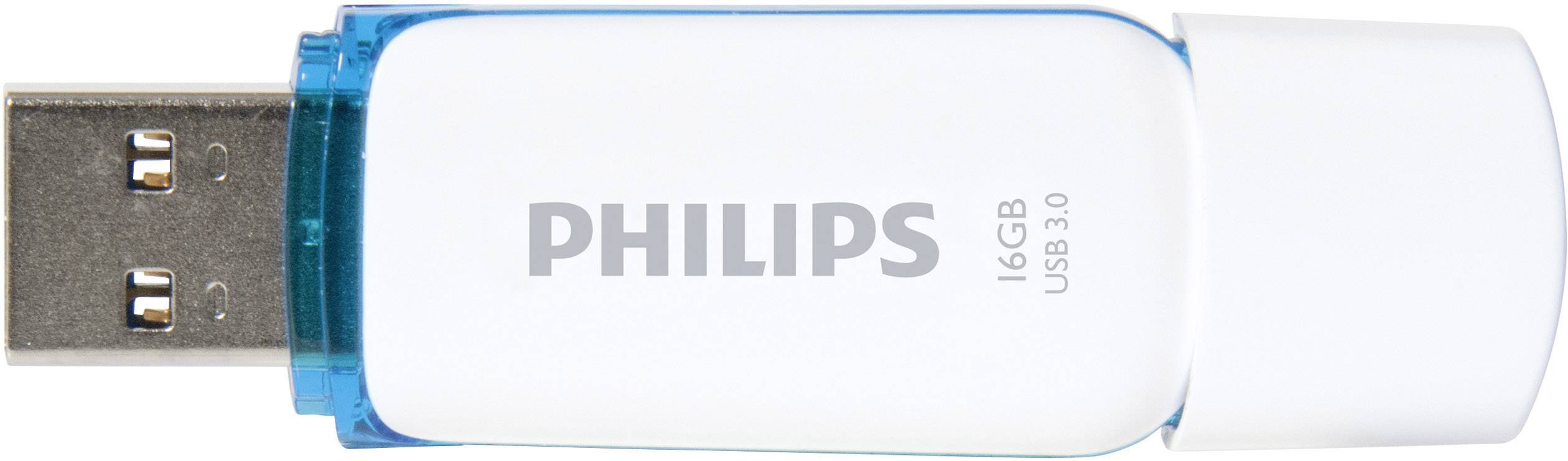 Philips USB 3.0 Snow 16GB Blue-2