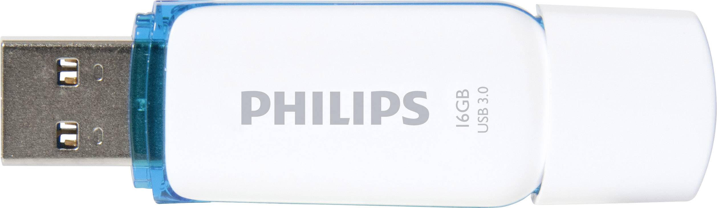 Philips USB 3.0 Snow 16GB Blue-8