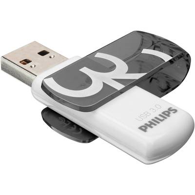 Philips VIVID USB-Stick 32 GB Grau FM32FD00B/00 USB 3.2 Gen 1 (USB 3.0)