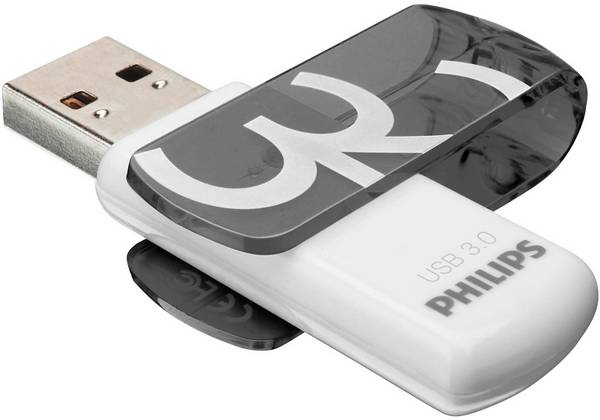 Philips VIVID USB-Stick  32 GB Grau FM32FD00B/00 USB-A (USB 3.2 Gen 1)