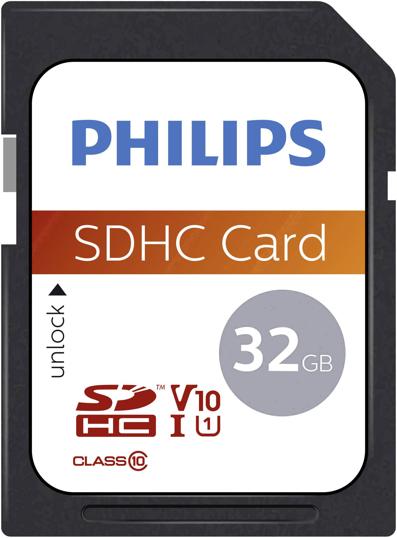Philips FM32SD45B/00 SDHC-Karte 32 GB Class 10-2