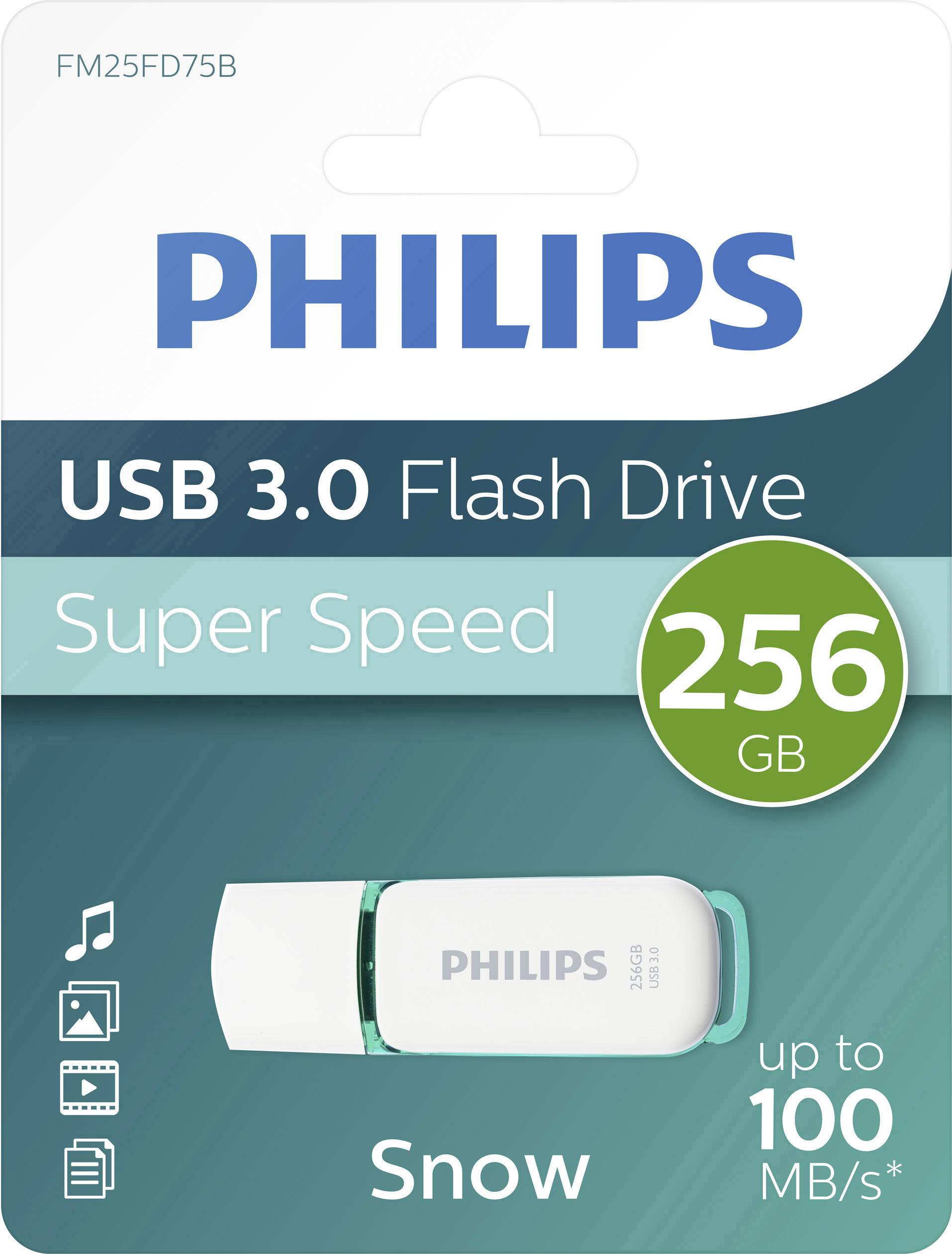 Philips SNOW USB-Stick 256 GB Grün FM25FD75B/00 USB-A (USB 3.2 Gen 1)-9
