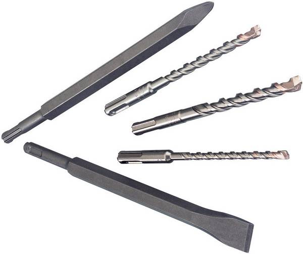 Metabo 2CPX062112R9999 Beton-Spiralbohrer-Set 5teilig 6 mm, 8 mm, 10 mm SDS-Plus 5 St.