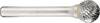 Metabo 628351000 Frässtift Hartmetall Kugel Schaftdurchmesser 6 mm 1 Stück