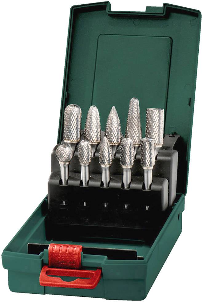 METABO Hartmetall-Fräser-Set, 10-teilig Metabo 628404000