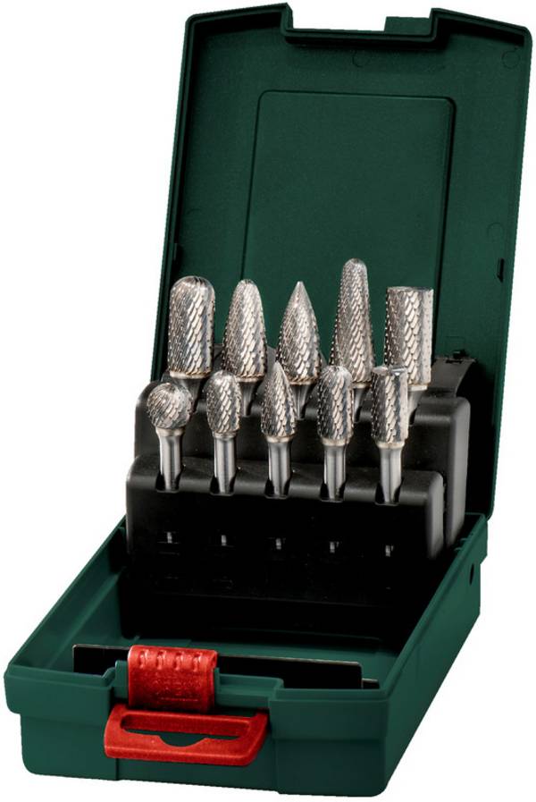 Metabo 628404000 Frässet Schaftdurchmesser 6 mm 10teilig
