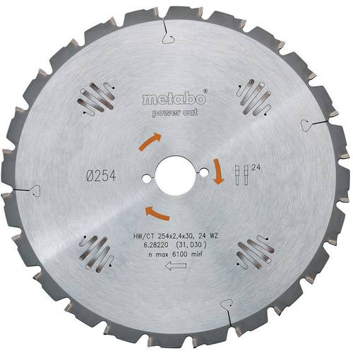 Metabo 628002000 Kreissägeblatt 160 mm 1 St.