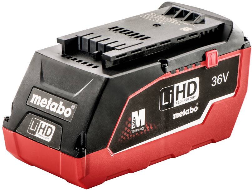 Metabo 625344000 Werkzeug-Akku 6.2 Ah LiHD
