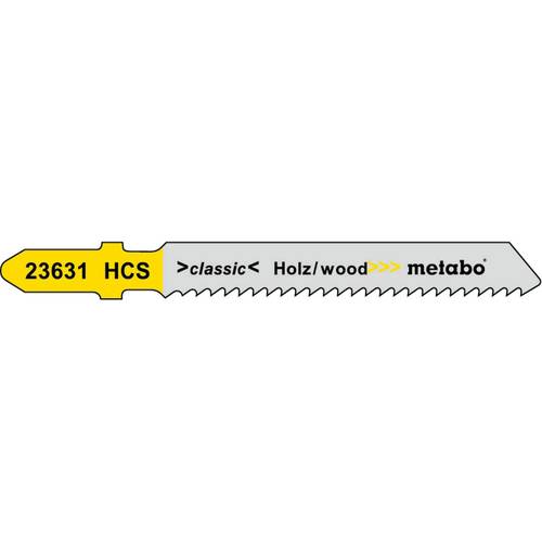 Metabo 623631000 5 Stichsägeblätter, Holz, 51 5 St.