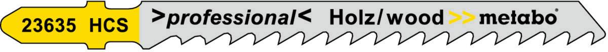 Thumbnail - Metabo 623609000 25 Stichsägeblätter, Holz 74 25 St.