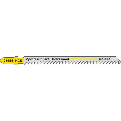 Metabo 623654000 5 Stichsägeblätter, Holz 91 5 St.