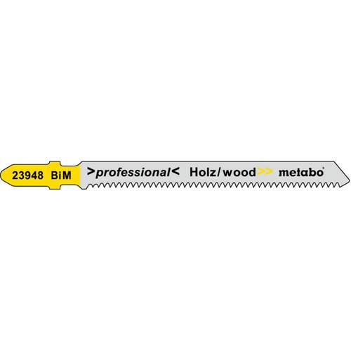 Metabo 623948000 5 Stichsägeblätter, Holz 74 5 St.