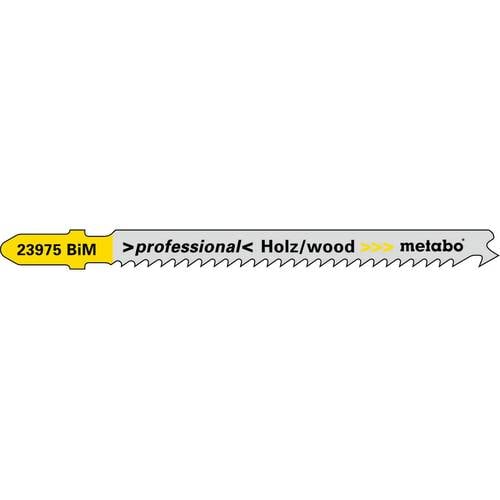 Metabo 623975000 5 Stichsägeblätter, Holz 74 5 St.