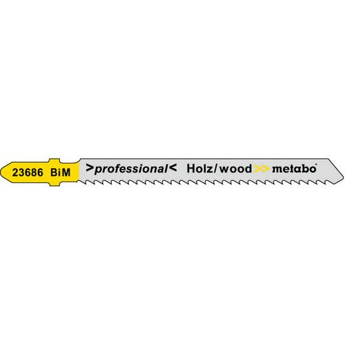 Metabo 623686000 5 Stichsägeblätter, Holz 74 5 St.