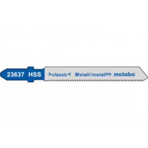 Metabo 623692000 25 Stichsägeblätter, Metall 51 25 St.