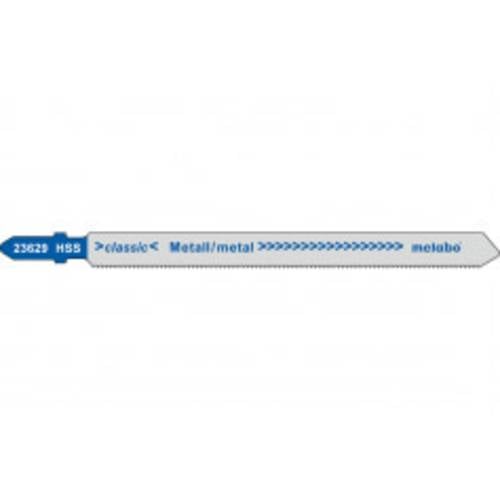 Metabo 623629000 5 Stichsägeblätter, Metal 106 5 St.