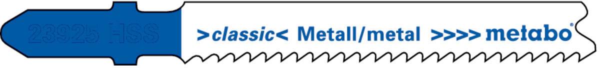 Metabo 623925000 5 Stichsägeblätter, Metall66 5 St.