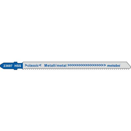 Metabo 623697000 5 Stichsägeblätter, Metall 106 5 St.