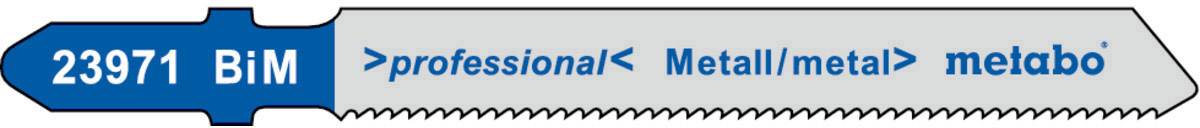 Metabo 623971000 5 Stichsägeblätter, Metall 51 5 St.